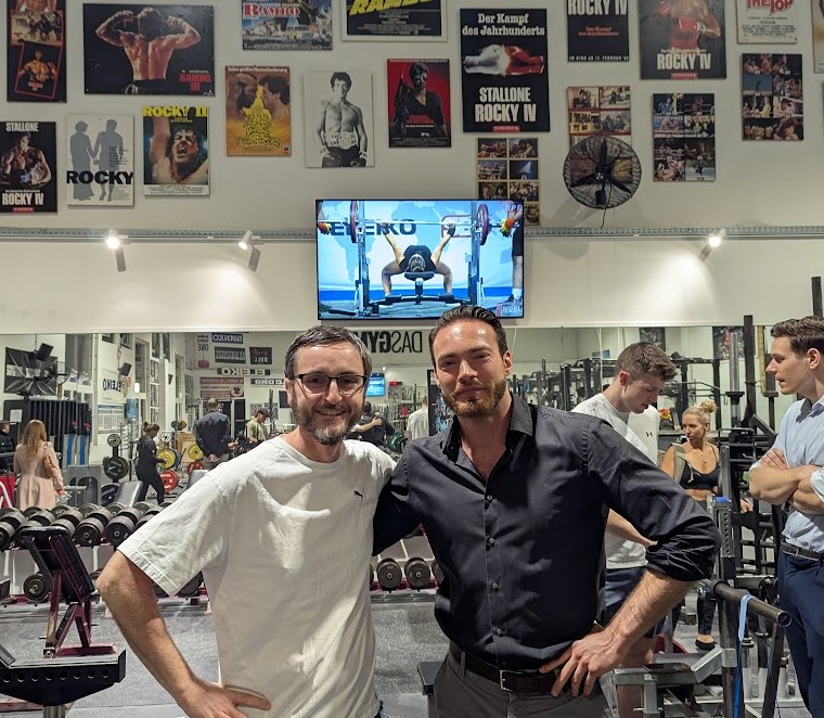 Dieter & Menno